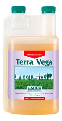 Fertilizante Canna Terra Vega 1lt Vegetativo