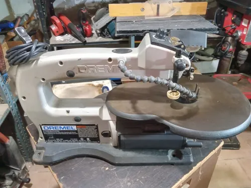 Sierra Caladora Dremel (Usado)