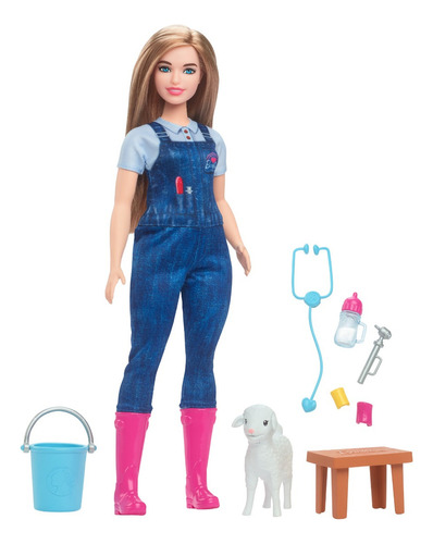 Muñeca Barbie Profesiones Set De Lujo