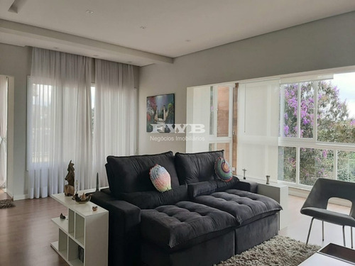 Imagem 28 de 30 de Linda Casa Condominio Arujazinho 3 Com 4 Suites, 6 Vagas , Piscina, Mobiliada - 204fwbsp - 68131727