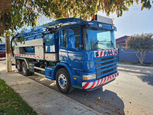 Imagen 2 de 4 de Scania P300 6x2 Limpiafosas - Hidrojet En Venta!!!