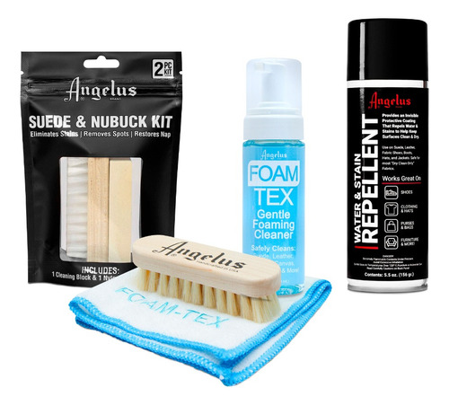 Kit De Limpieza Delicada Angelus (kicks Care)