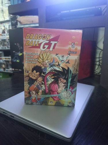 Dvd Dragon Ball Gt Colección 5 Discos Saga Gt Completa (Usado)
