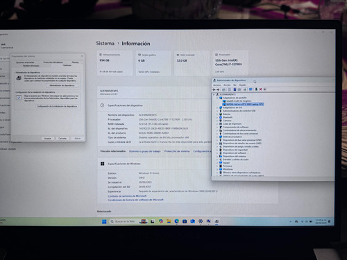 Notebook Alienware M15 R7 I7-12700h 32gb 1tb Rtx 3060 (Usado)