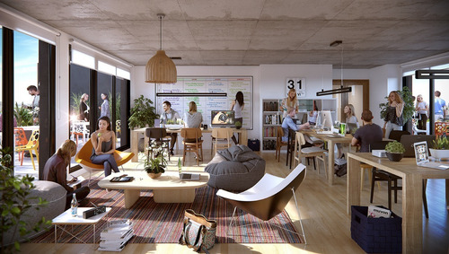 Imagen 20 de 30 de Venta Apartamento 1 Dormitorio Cordon Design Montevideo