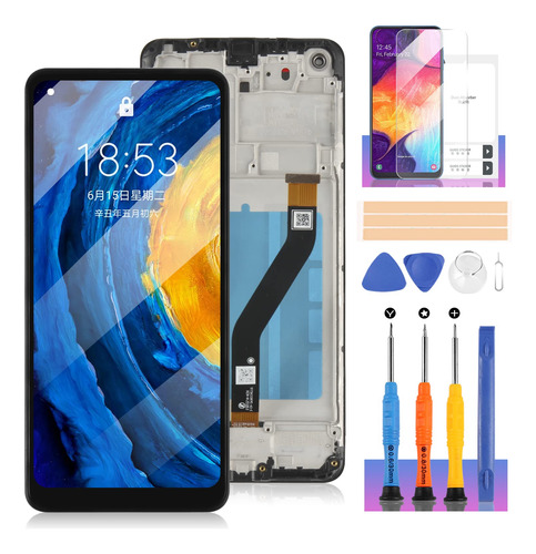 Para Samsung Galaxy A21 Reemplazo Pantalla Lcd Sm-a215u No