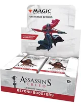 Comprar Magic Mtg Assassins Creed Tcg Booster Box Display Inglés