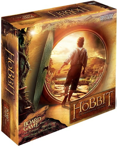 Hobbit Unexpected Journey - Jogo Imp. Tabuleiro - Cryptozoic