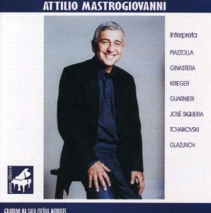 Cd Attilio Mastrogiovanni Piano Classico