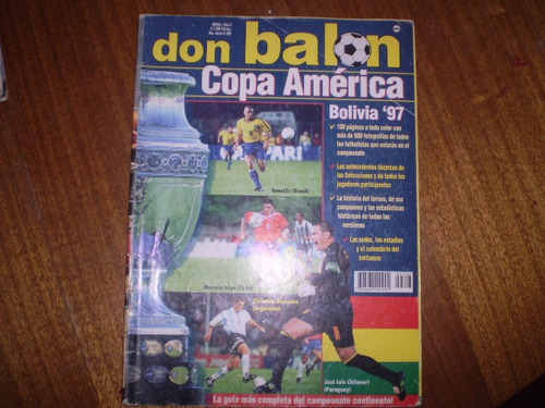 Revista Don Balon Extra Copa America 1997 (525