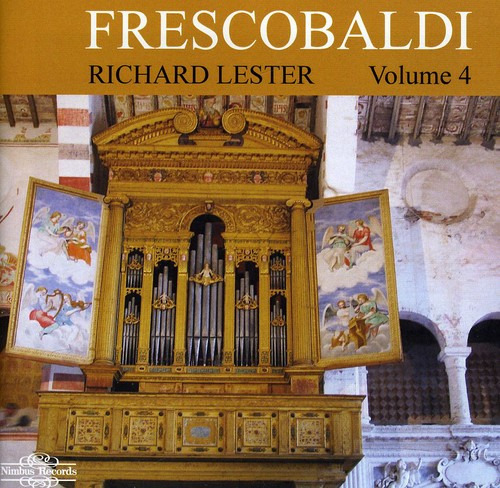 Frescobaldi//lester Frescobaldi, 4 Discos Compactos