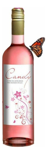 Vino Rosado Dulce Fantelli Candy 750ml