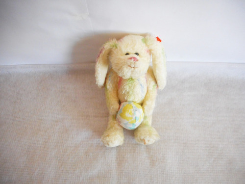 Peluche Pequeño De Conejo Vintage 1993 Marca Ty 