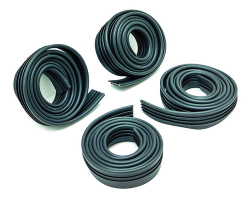 Hules Vivos Salpicaderas Vw Sedan Vocho Juego 4 Piezas