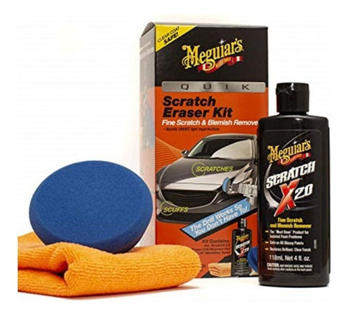 Meguiars Kit Reparacion De Rayones Rapido Scratch Eraser Kit
