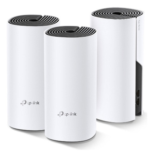 Access Point, Router, Sistema Wi-fi Mesh Tp-link Deco M4 Blanco 100v/240v 3 Unidades
