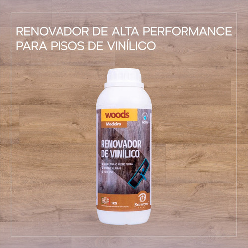 Renovador De Piso Vinilico Bellinzoni 1kg