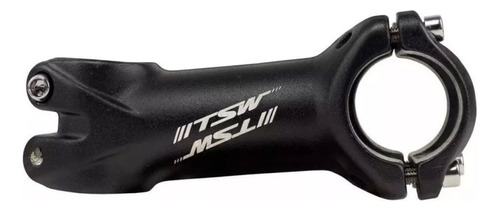 Mesa Bicicleta Tsw 90 Mm 31.8 7º Altura Preto