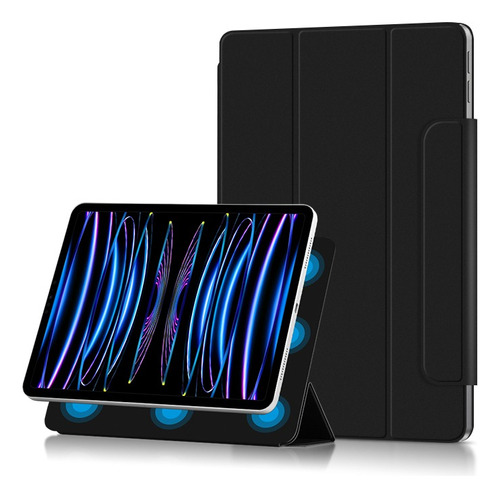 Funda Magnética Para iPad Pro 11, 1/2/3/4, Funda De Libro In