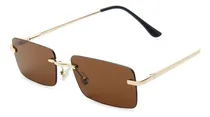 Comprar Gafas De Sol Cuadradas Sin Montura Para Mujer
