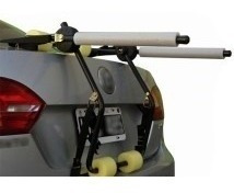 Imagen 4 de 10 de Portabicicleta Baúl Universal Para Auto + Sujecion