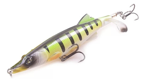 Señuelos Whopper Plopper Dientudo 13 Cm 16 Gramos Superficie