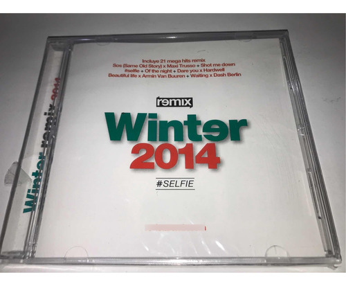 Winter 2014 Remix Cd Nuevo Original Cerrado