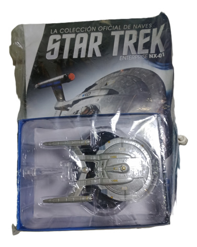 Colección Oficial De Naves Star Trek Enterprise Nx-01