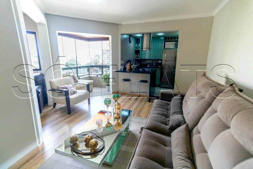 Imagem 1 de 15 de Apartamento Com Serviços, 02 Dorms No Jd Paulista - Sf35520