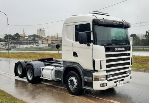 Imagem 7 de 19 de Scania R124 420 6x2 2006