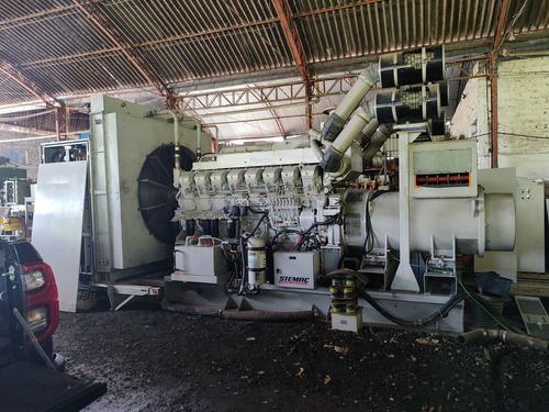 Grupo Gerador Stemac 2040kva Weg, Motor Mitsubishi Com Qta (Usado)