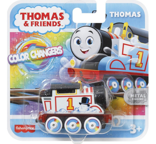 Thomas & Friends Mini Locomotora Thomas Cambia Color Hmc44