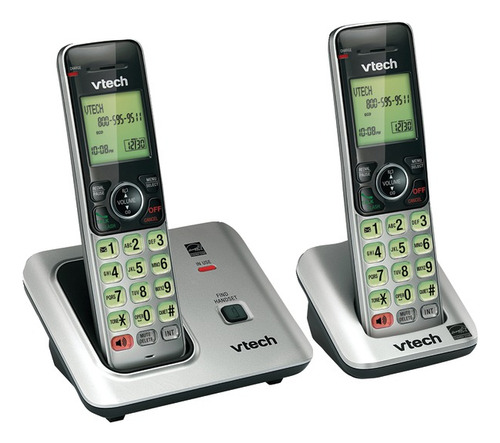 Tel. Vtech Vtcs6619-2, 2 Teléfonos Dect 6.0.