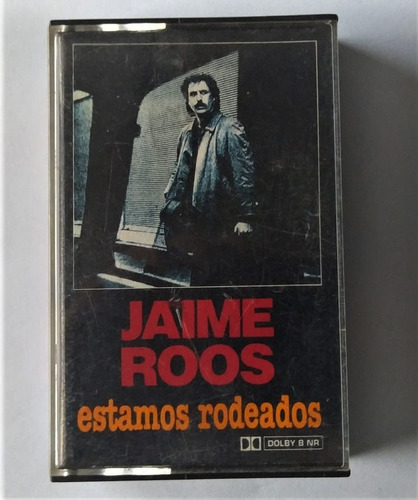 Jaime Roos Original Estamos Rodeados 1991 Orfeo Casette Case