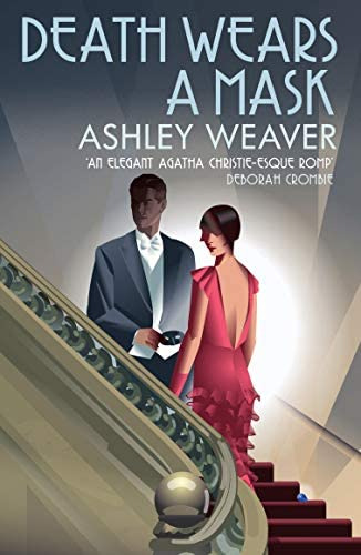 Death Wears A Mask (amory Ames Mysteries), De Weaver, Ashley. Editorial Allison Busby, Tapa Blanda En Inglés