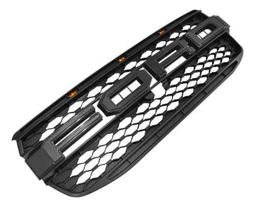 Careta Negra Luz Led Ford Ranger Xl 2023+ (t9) Letras Negras