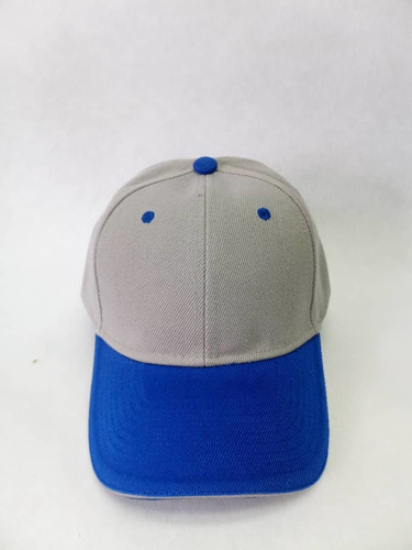 Imagen 4 de 6 de Gorras Acrilicas Unicolor Para Bordar