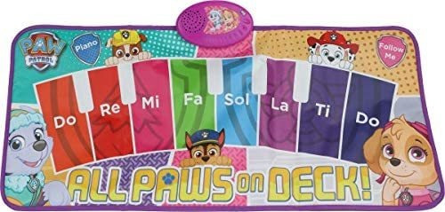 Sakar Paw Patrol Electronic Piano Music Mat Toy-