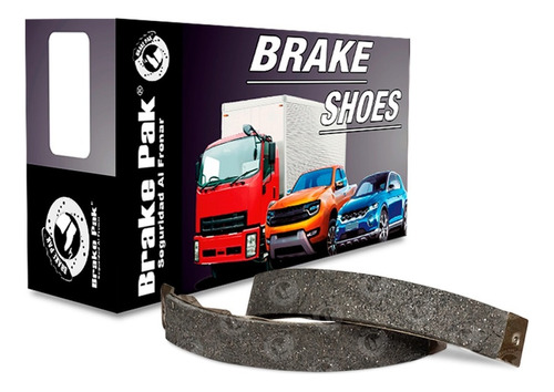 Zapatas  De Freno Marca Brake Pak Para Chevrolet Swift 1.0