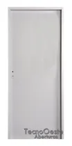 Comprar Puerta Doble Chapa Inyectada Lisa 80x200 Cm Hierromas Onix