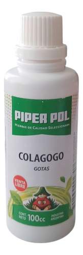 Colagogo Hierbas De Calidad Seleccionada Piper Pol Gotas