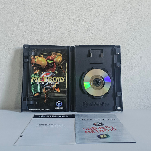 Metroid Prime - Juego Original Gamecube Usa