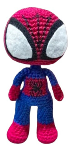 Spiderman A Crochet