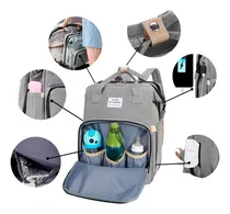 Comprar Mochila Bolso Maternal Bebé Cuna Gran Capacidad Impermeable
