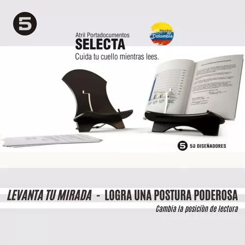 Soporte para documentos Books - Mublex Colombia