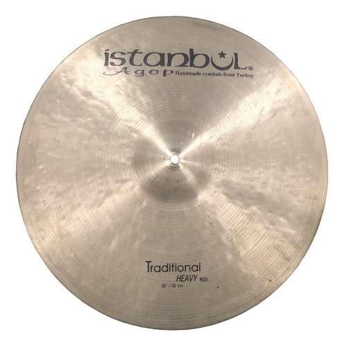 Platillo Istanbul Agop Traditional Heavy Ride 20 Hvr20