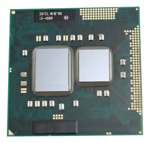 Procesador gamer Intel Core i5-480M CN80617005487AC de 2 núcleos y 2.9GHz de frecuencia con gráfica integrada