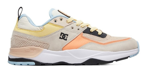 Tênis Dc Shoes Masculino E. Tribeka Se 0142 Tan