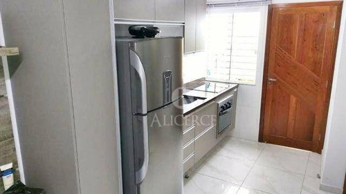 Imagem 13 de 25 de Sobrado Com 2 Dormitórios À Venda, 80 M² Por R$ 222.600,00 - Forquilhas - São José/sc - So0178