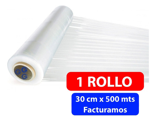 Film Plástico Cocina Rollo Papel Alusa 30cms X 500mts